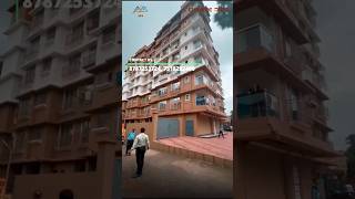 Virar west new project  1 BHK flat in Virar West  OC Recived 1 BHK Low budget flat [upl. by Isdnyl]