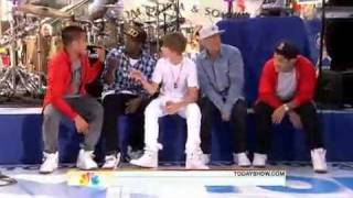 Justin Bieber  One Time Live On The Today Show 642010 [upl. by Svoboda]