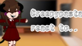 creepypasta react to yn as Gacha tiktoks part 2  ship [upl. by Anay]