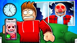 ROBLOX CHOP AND FROSTY ESCAPE MR JOHN PORK OBBY [upl. by Medina]