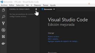 Visual Studio Code Crear Repositorio Git Local [upl. by Tengdin683]