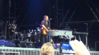 Bruce Springsteen Thunder Road Milano San Siro 03062013 [upl. by Anselma620]