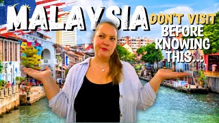 7 Things We Wish We Knew BEFORE Travelling To MALAYSIA [upl. by Aicilihp233]