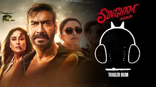 Singham Again Trailer BGM Ringtone  Ajay Devgan  Akshay Kumar  Ranveer Singh  Deepika Padukone [upl. by Naylor481]