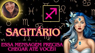 ✨SAGITÁRIO ♐ESTOU ARREPIADA SERÁ INTENSA E DECISIVA ESSA CHEGADA [upl. by Dnarud]