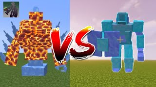 FROST LAVA VS ICE LORD [upl. by Prestige]