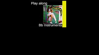 Kaoma  Lambada BbInstrument Playalong [upl. by Noryahs91]