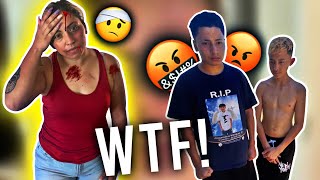 PRANK THAT I GOT JUMPED failed went wrong [upl. by Samalla]