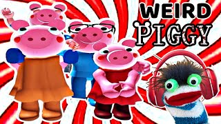 Fizzy Plays Weird Roblox Piggy Games [upl. by Miun]