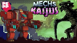 Mechs V Kaijus Review  Tower Defense [upl. by Nnawtna]