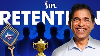 Harsha Bhogle on DelhiCapitals IPL Retentions [upl. by Aihtnamas347]