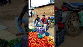 Sabji bechne lga minivlog shorts shortvideo youtubeshorts [upl. by Sudaorb]