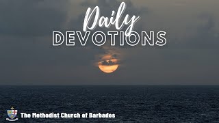 Daily Devotions  October 7th 2024 [upl. by Yenruoc]