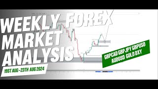 Forex Market Analysis August 1923 2024  Weekly Update amp Predictions [upl. by Calabrese]