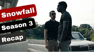 Snowfall Season 3 Recap [upl. by Atnima]