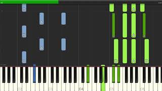 Dean Martin  Volare Nel Blu Dipinto Di Blu  Piano Backing Track Tutorials  Karaoke [upl. by Franciskus]