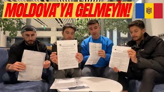 BURAYA TÜRKLERİ ALMIYORLAR MOLDOVAYA GELMEYİN DEPORT EDİLDİK [upl. by Lebasi]