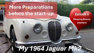 Episode 6 1964 Jaguar Mk2 Sleeping Beauty  Changing Filters [upl. by Undine]