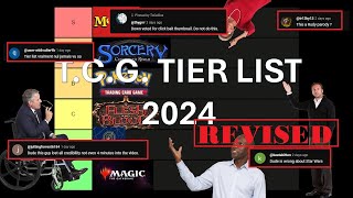 TCG Tier List 2024  Best TCG Games  Revised Edition [upl. by Eelegna]