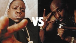 2Pac vs The Notorious BIG Music Showdown [upl. by Hsima]