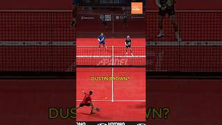 Tolito looks like Dustin Brown 😯😯 padel padelvideos padeltime premierpadel padelhighlights [upl. by Holtorf391]