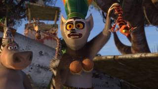 DreamWorks Madagascar  Meet King Julien  Madagascar Movie Clip [upl. by Zanlog161]