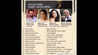 Cinema Awards National2022amp state2023  current affairs  Cinema  Kerala psc kpsc gk pscpyq [upl. by Ynattir]