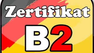 Deutscha B2 sprechen modeltest B2 Zertifikat [upl. by Yeaton435]