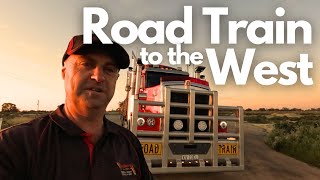 Road Train from Melbourne to Perth [upl. by Elli]