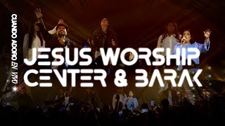 Vídeo Oficial Cuando Adoro  Jesus Worship Center amp Barak Live [upl. by Redep]