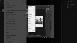 resize imege in Photoshop 2024 Tricksshorts [upl. by Valencia392]