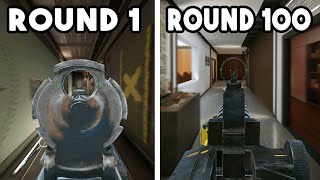 I Played 100 Rounds of Iron sights [upl. by Secundas]