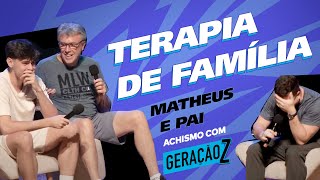 PAPOS DESCONFORTÁVEIS PARA TER COM SEU PAI  FT MATHEUS MAZZOLA  ACHISMOS COM A GERAÇÃO Z [upl. by Merari46]