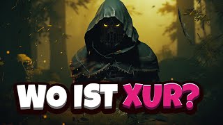 DANKE XUR  69 Stat Rüstung  Hawkmoon GOD ROLL Destiny 2deutsch [upl. by Thurstan835]