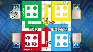 Ludo game in 4 players  Ludo games  Ludo King Game  Ludo gameplay  Ludo Game On  Ep566 [upl. by Savina]