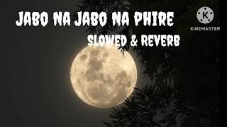 Jabo Na Jabo Na Phire  Reprise Version  যাবো না যাবো নাফিরে আর ঘরে  Arijit Singh LOFI SONG [upl. by Zorine]