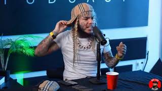 TEKASHI 6IX9INE WACK100 INTERVIEW 69 CALLS 50 CENT amp OTHERS SNITCHES WACK PUTS HIM IN HIS PLACE [upl. by Eiramalegna607]