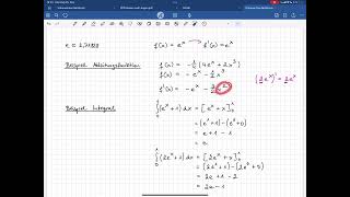 Ableitung und Integral bei Exponentialfunktionen  eFunktionen Basics [upl. by Jsandye]