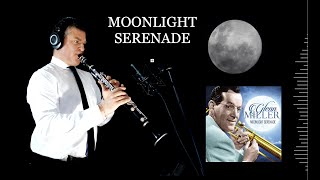 MOONLIGHT SERENADE  Glenn Miller  Clarinet  Free score [upl. by Dazraf]