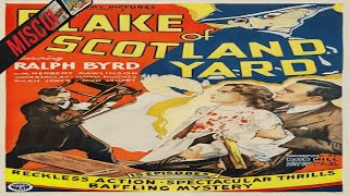 Blake of Scotland Yard 1937 Mystery [upl. by Ulick]