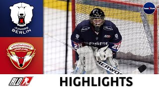 HIGHLIGHTS  Eisbären Juniors Berlin vs Lausitzer Jungfüchse Weisswasser  RLO 202425 [upl. by Ayotol]