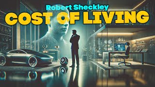 Robert Sheckley  COST OF LIVING  Narrated by Benjamin Walker  Science Fiction  AUDIOBOOK [upl. by Grania]