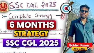 SSS CGL 2025 Complete Preparation Strategy Vacancy  Salary Exam pattern  by golden aso [upl. by Jamie]