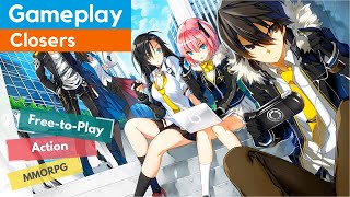 Closers in 2021  First 15 Minutes Gameplay [upl. by Eimma]