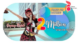 Jihan Audy  Goyang Rujak Official Music Video [upl. by Anytsirk]