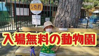 【入場無料の動物園】和歌山城動物園へ！ [upl. by Pavier]