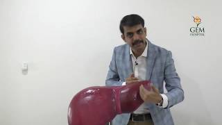 Hydatid disease  Dr P Senthilnathan  GEM Hospital  Liver Diseases  Hydatid Cyst [upl. by Carson681]