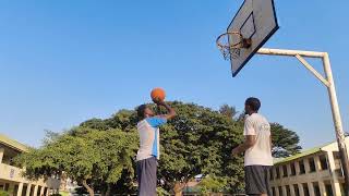 Basketball Form Shooting How to shoot a Basketball correct [upl. by Areek]