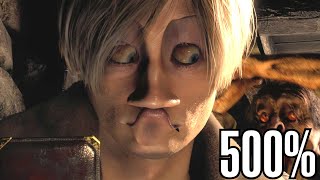 Resident Evil 4 But 500 Facial Animations [upl. by Lussier]