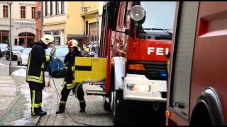 Zigarettenkippe sorgt für Feuerwehreinsatz [upl. by Sabsay]